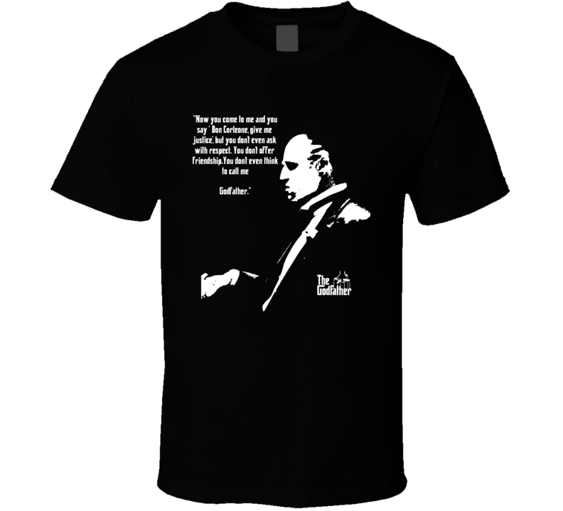Godfather Vito Corleone Gangster Movie 2 T Shirt Godfather Vito Corleone Gangster Movie 2 T Shirt