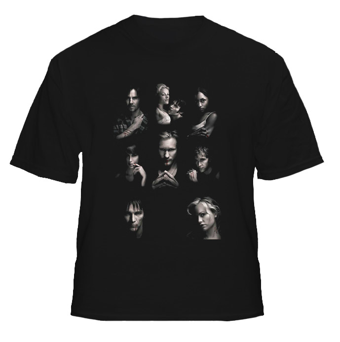 True Blood Vampire Tv T Shirt True Blood Vampire Tv T Shirt