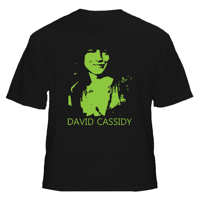 David Cassidy Teen Heartthrob 70s Idol T Shirt David Cassidy Teen Heartthrob 70s Idol T Shirt