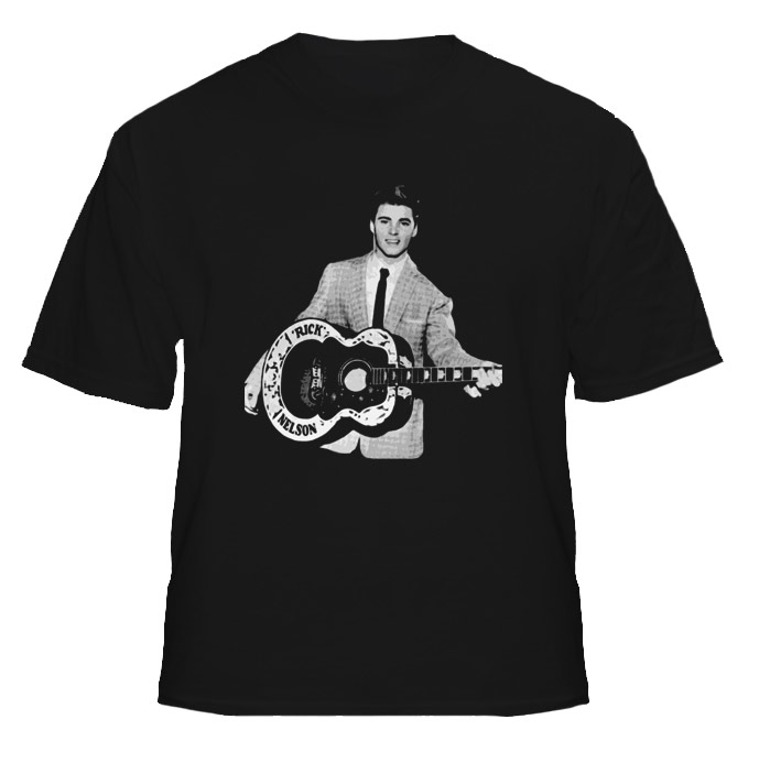 Ricky Nelson Teen Heartthrob Idol T Shirt Ricky Nelson Teen Heartthrob Idol T Shirt