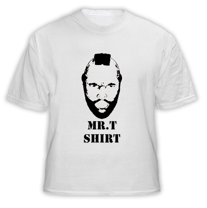 Mr T Shirt Funny T Shirt Mr T Shirt Funny T Shirt