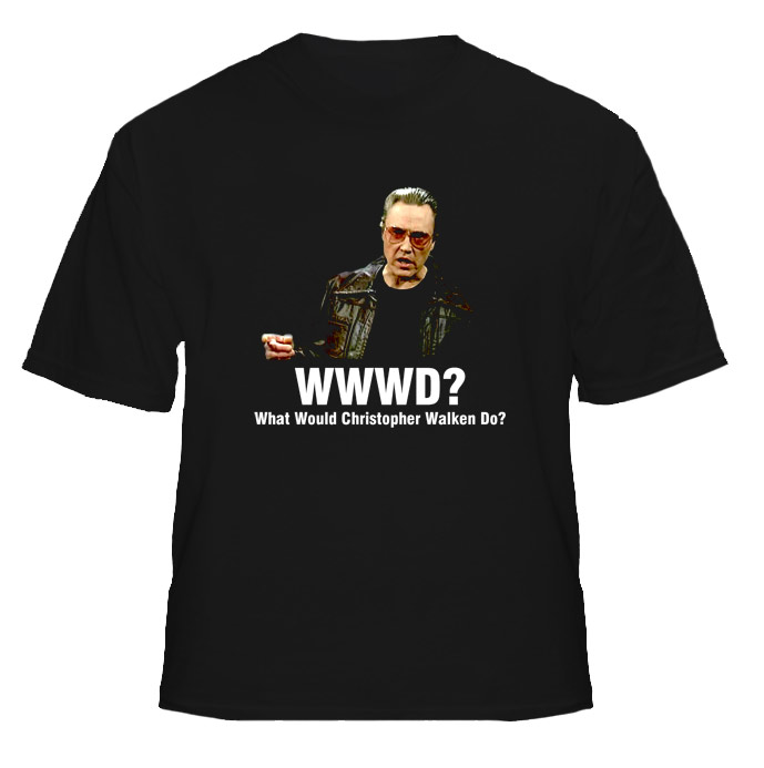 WWCWD What Would Christoper Walken Do T Shirt WWCWD What Would Christoper Walken Do T Shirt