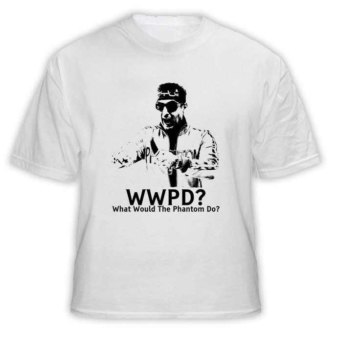 WWPD What Would The Phantom Do Zohan Funny Movie Adam Sandler T Shirt WWPD What Would The Phantom Do Zohan Funny Movie Adam Sandler T Shirt