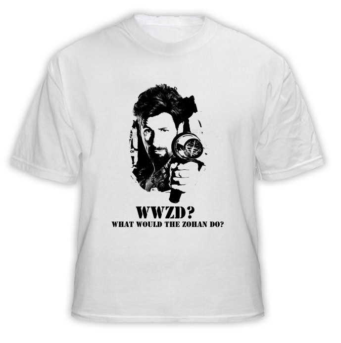 WWZD What Would The Zohan Do Adam Sandler T Shirt WWZD What Would The Zohan Do Adam Sandler T Shirt