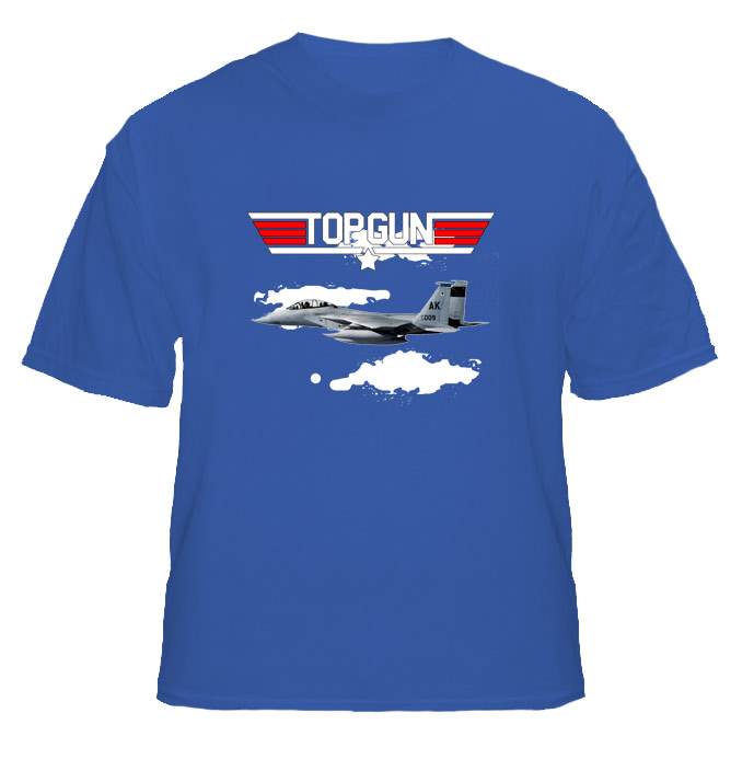 Top Gun Airforce Movie Tom Cruise T Shirt Top Gun Airforce Movie Tom Cruise T Shirt