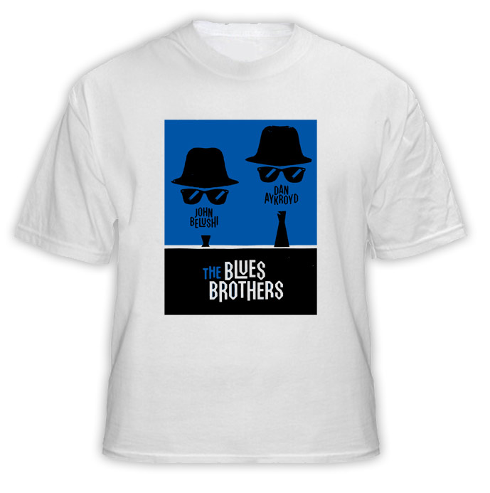 Blues Brothers Funny Belushi Aykroyd T Shirt Blues Brothers Funny Belushi Aykroyd T Shirt