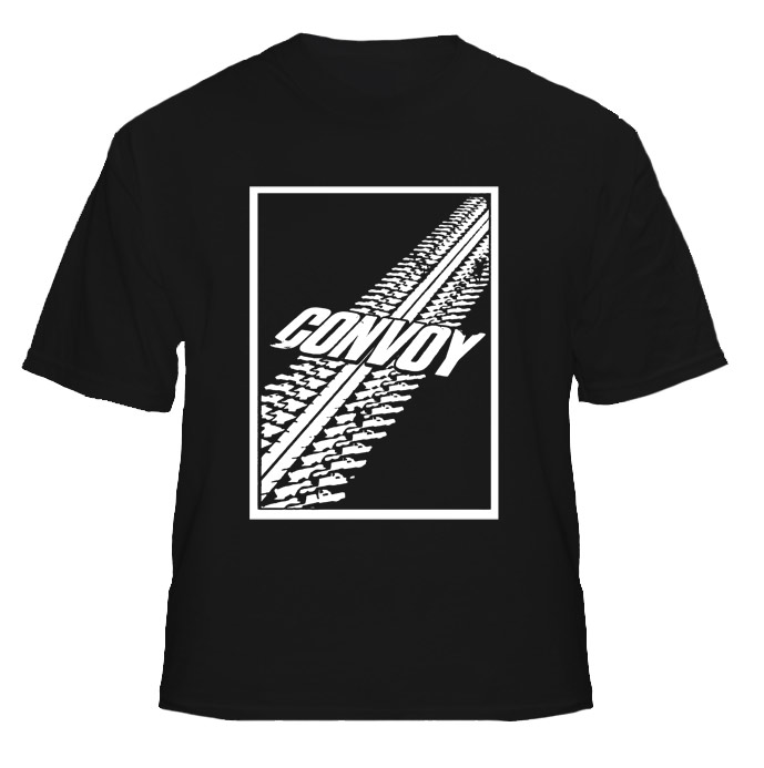 Convoy Kris Kristofferson 1978 Movie Trucker T Shirt Convoy Kris Kristofferson 1978 Movie Trucker T Shirt
