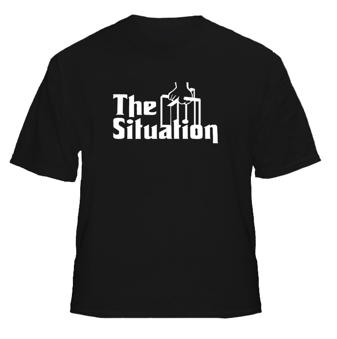 The Situation Godfather Jersey Shore Dancing With The Stars T Shirt The Situation Godfather Jersey Shore Dancing With The Stars T Shirt