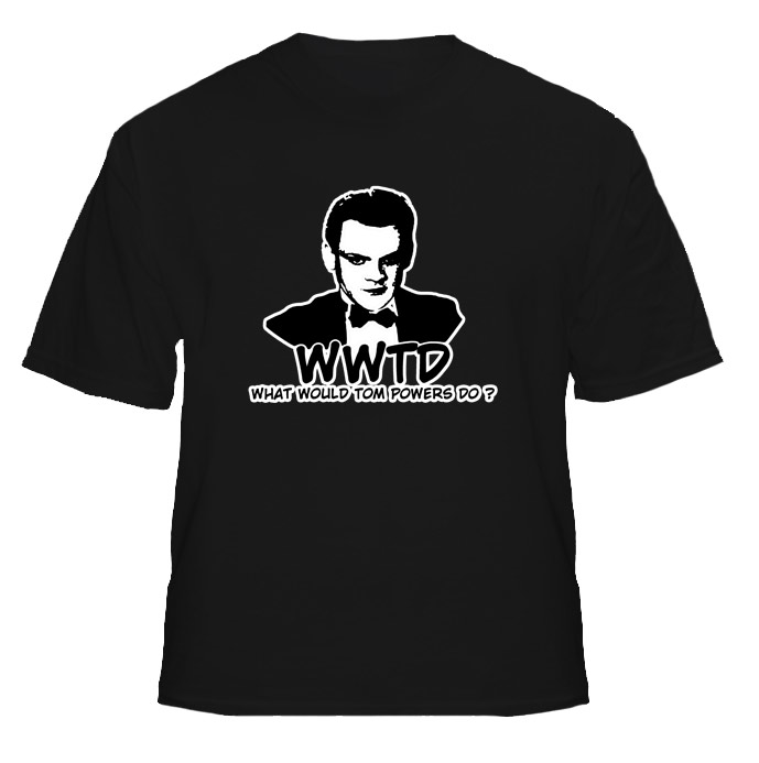 WWTD What Would Tom Powers Do The Public Enemy T Shirt WWTD What Would Tom Powers Do The Public Enemy T Shirt