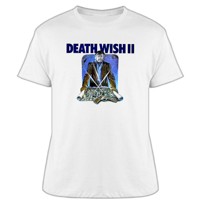 Charles Bronson Death Wish 2 Movie T Shirt Charles Bronson Death Wish 2 Movie T Shirt