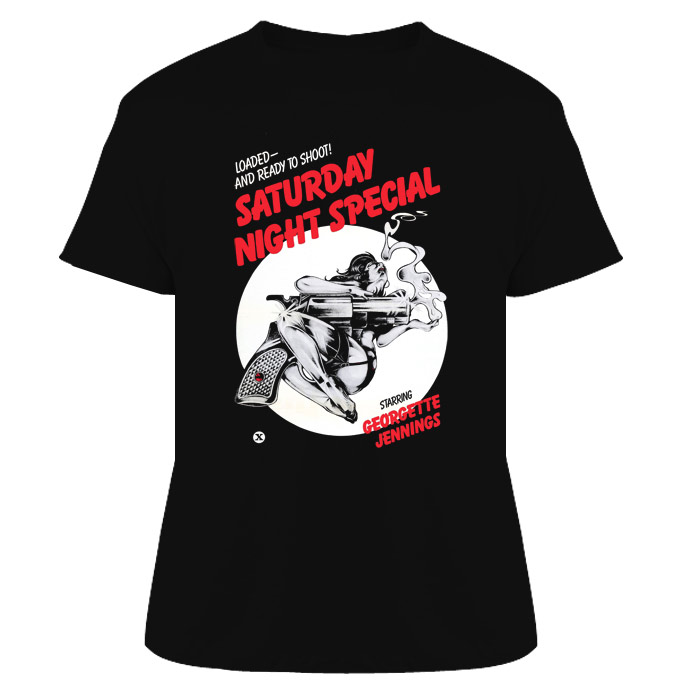 Saturday Night Special 1976 T Shirt Saturday Night Special 1976 T Shirt