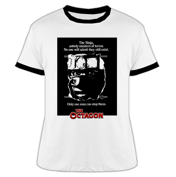 The Octagon Chuck Norris 80s Karate T Shirt The Octagon Chuck Norris 80s Karate T Shirt