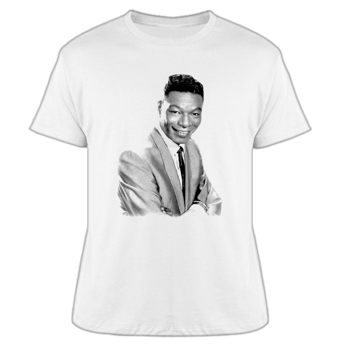 Nat King Cole 50s Music T Shirt Nat King Cole 50s Music T Shirt