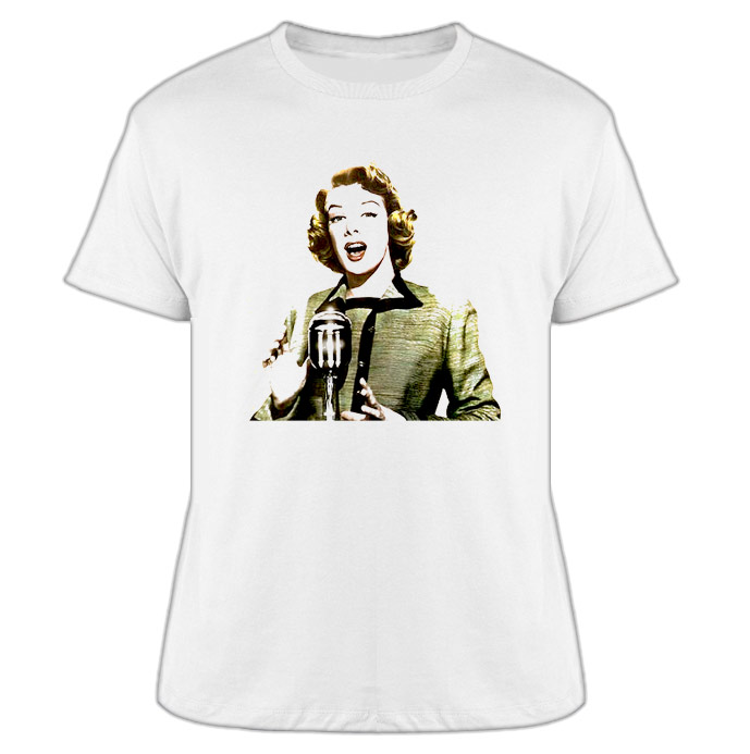 Rosemary Clooney 50s Music T Shirt Rosemary Clooney 50s Music T Shirt