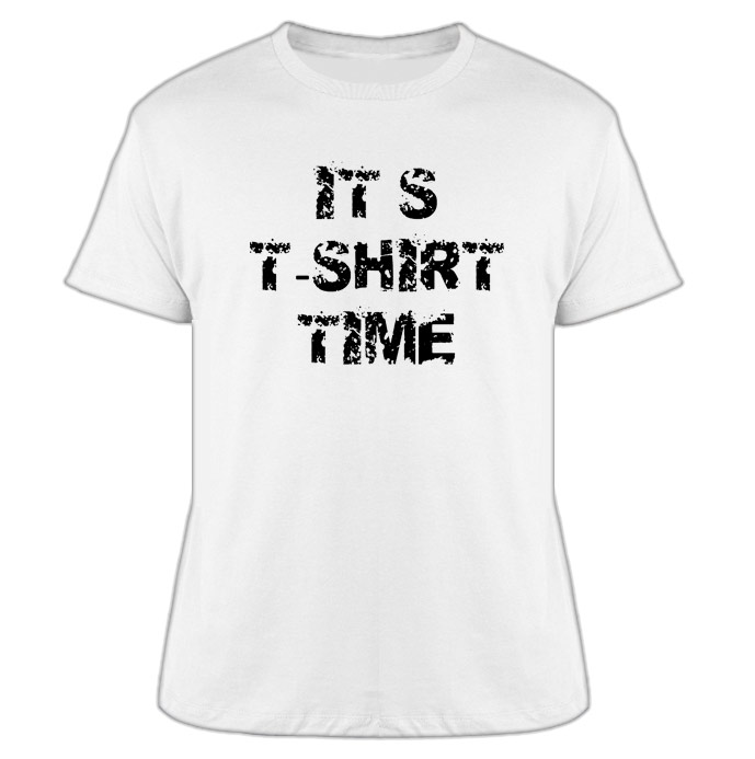 It's T Shirt Time Jersey Shore Funny T Shirt It's T Shirt Time Jersey Shore Funny T Shirt