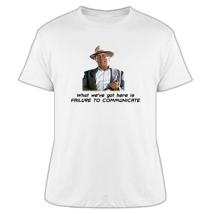 Captain Strother Martin Cool Hand Luke What We've Got Here T Shirt Captain Strother Martin Cool Hand Luke What We've Got Here T Shirt