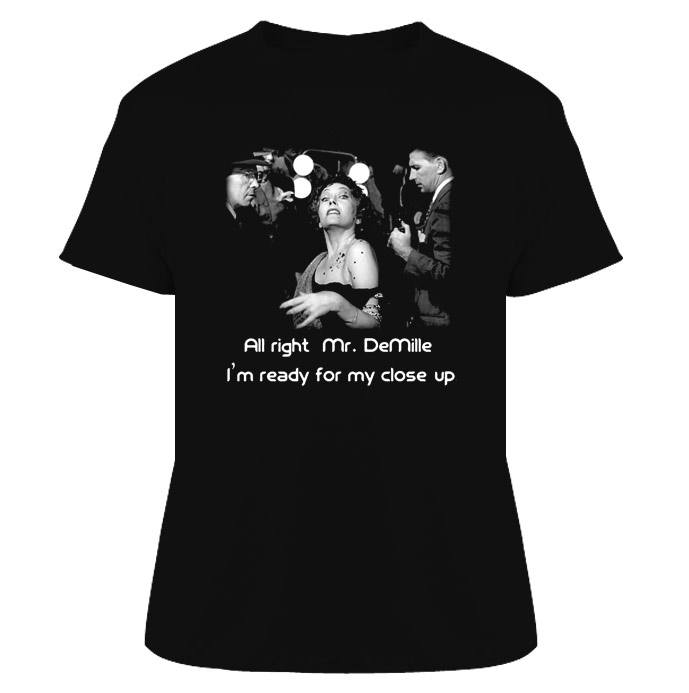 Norma Desmond Gloria Swanson Sunset Blvd T Shirt Norma Desmond Gloria Swanson Sunset Blvd T Shirt