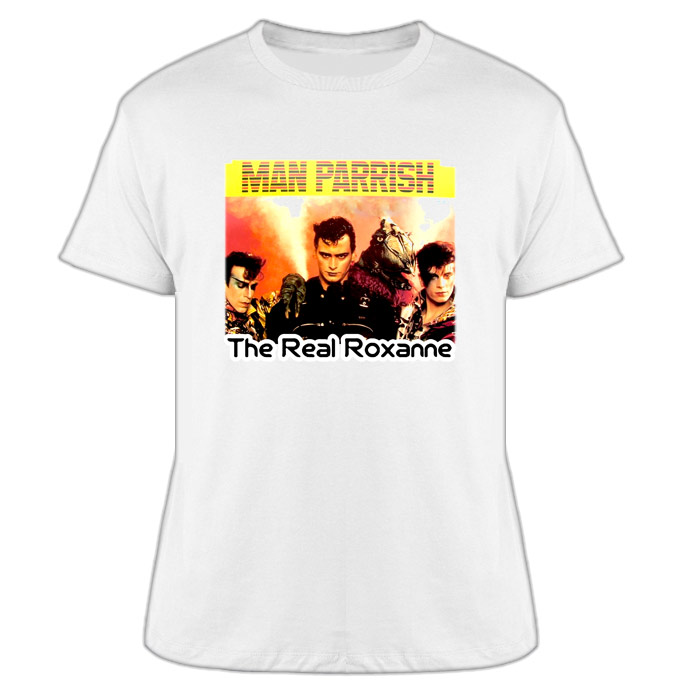 Mann Parrish 80s Music Breakdance T Shirt Mann Parrish 80s Music Breakdance T Shirt