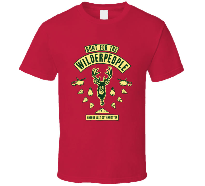 Hunt for the Wilderpeople Indie Film New Zeland Movie Fan T Shirt Hunt for the Wilderpeople Indie Film New Zeland Movie Fan T Shirt