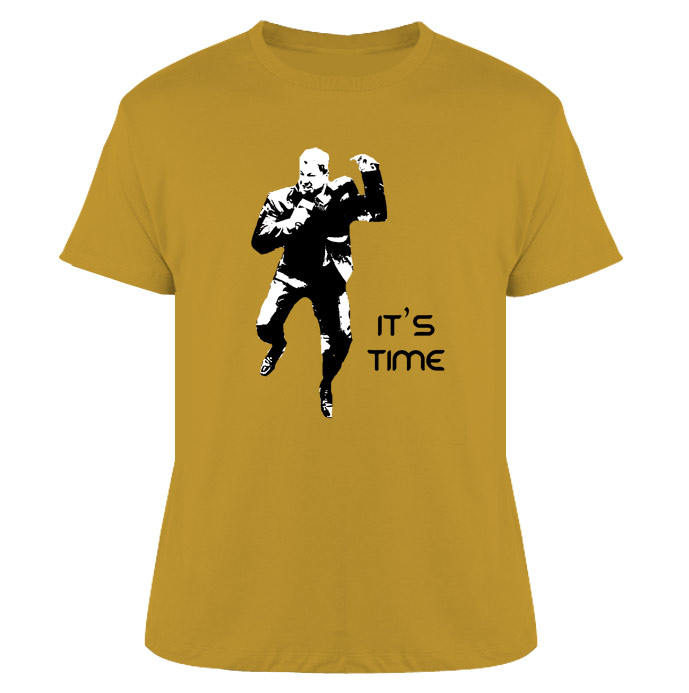 Bruce Buffer It's Time Mma T Shirt Bruce Buffer It's Time Mma T Shirt