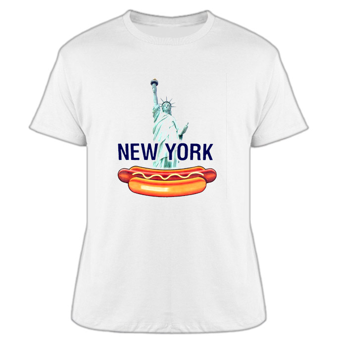New York Hot Dog USA Funny T Shirt New York Hot Dog USA Funny T Shirt