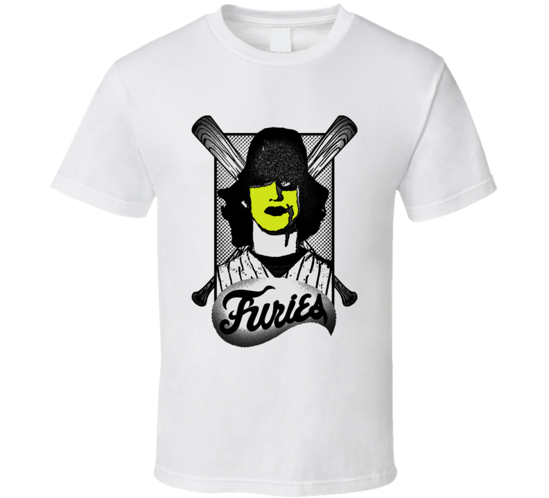 Furies Baseball Warriors Cult Classic Cool Movie Fan T Shirt Furies Baseball Warriors Cult Classic Cool Movie Fan T Shirt