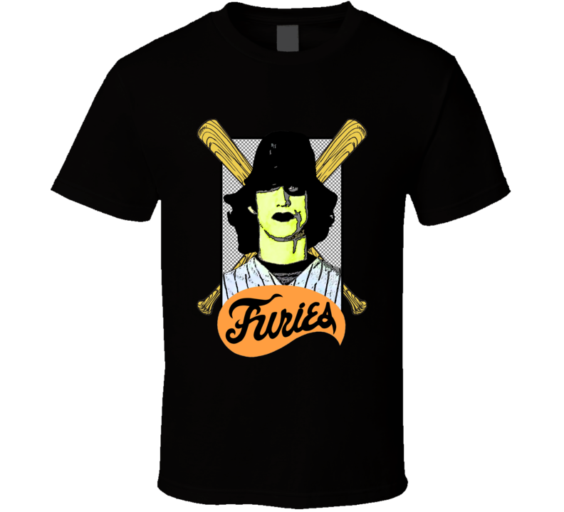Furies Baseball Warriors Cult Film Movie Fan T Shirt Furies Baseball Warriors Cult Film Movie Fan T Shirt