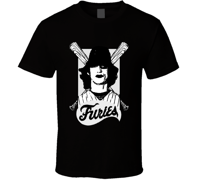 Furies Baseball Warriors Gang Film Movie Fan T Shirt Furies Baseball Warriors Gang Film Movie Fan T Shirt