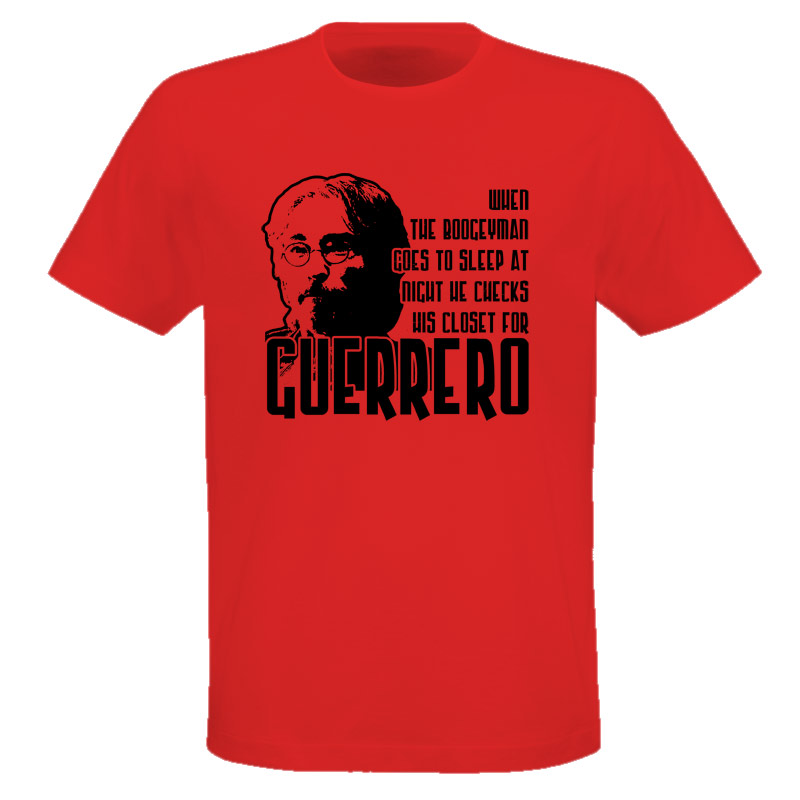 Guerrero Boogie Man Human Target Tv T Shirt Guerrero Boogie Man Human Target Tv T Shirt