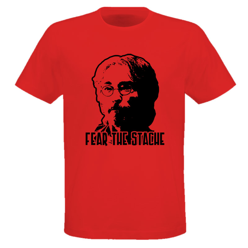 Guerrero Human Target Fear The Stache Tv T Shirt Guerrero Human Target Fear The Stache Tv T Shirt