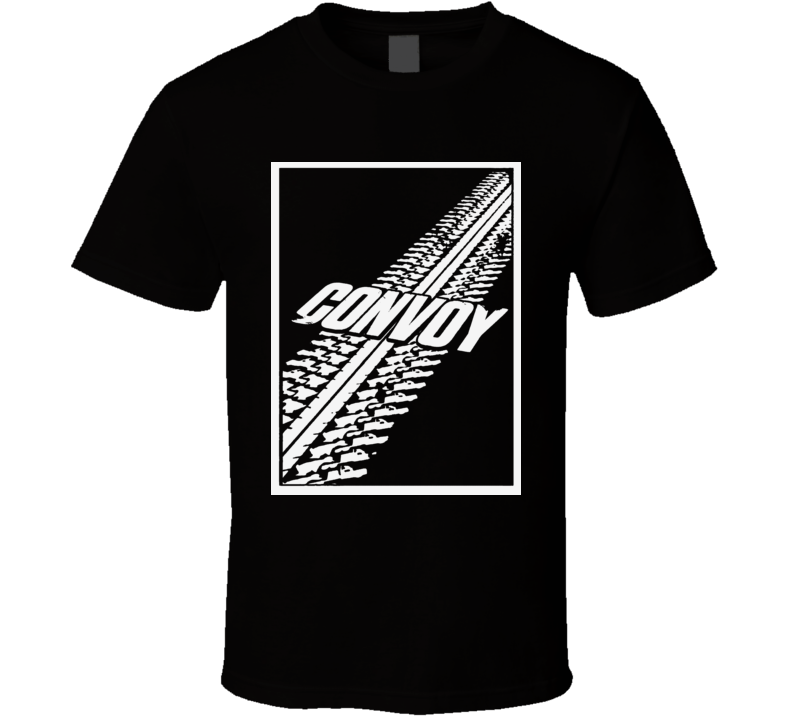 Convoy Kris Kristofferson Movie Cult Film Trucker Fan T Shirt Convoy Kris Kristofferson Movie Cult Film Trucker Fan T Shirt