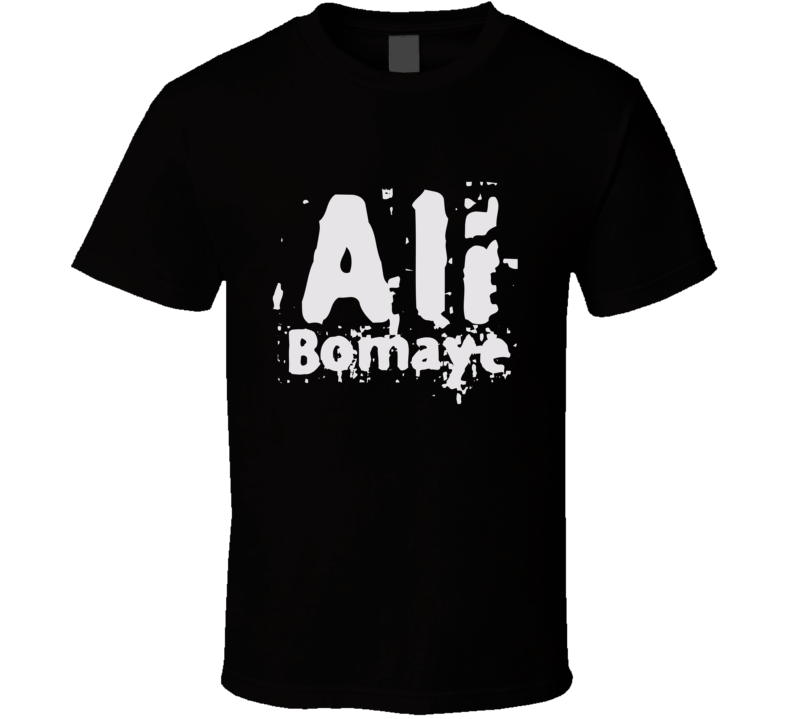 Ali Bomaye Muhammad Boxing Legend The Champ Fan T Shirt Ali Bomaye Muhammad Boxing Legend The Champ Fan T Shirt