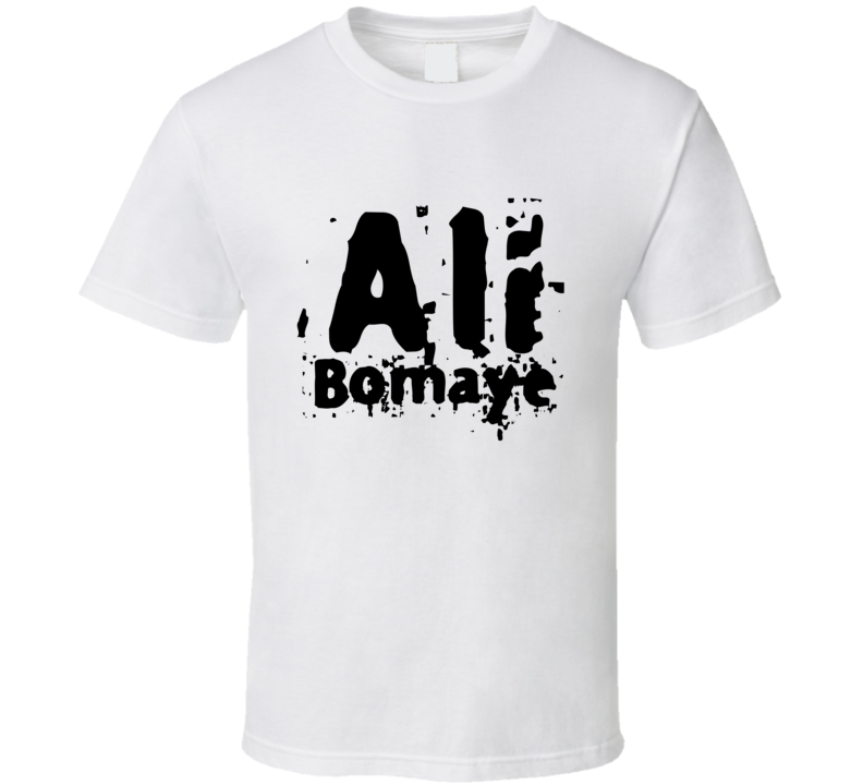 Ali Bomaye Muhammad Boxing Legend The Greatest Fan T Shirt Ali Bomaye Muhammad Boxing Legend The Greatest Fan T Shirt