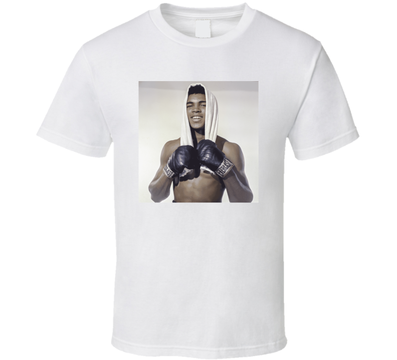 Muhammad Ali Boxing The Greatest Champ Fan T Shirt Muhammad Ali Boxing The Greatest Champ Fan T Shirt