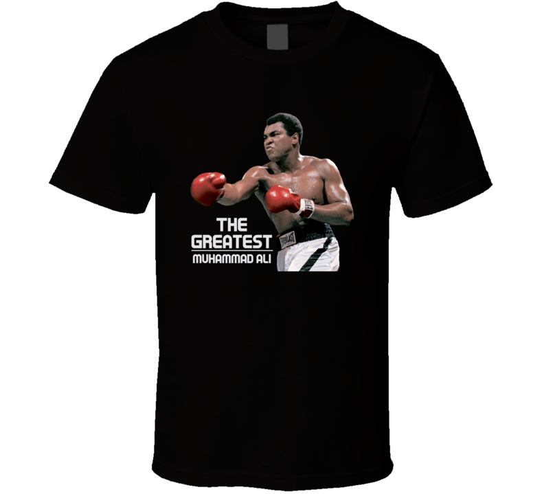 Muhammad Ali Boxing The Greatest Champ Trending Fan T Shirt Muhammad Ali Boxing The Greatest Champ Trending Fan T Shirt