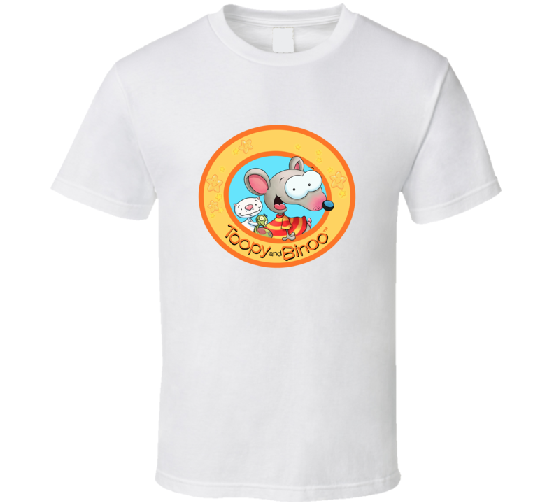 Toopy And Binoo Funny Canadian Cartoon Kids Fan T Shirt Toopy And Binoo Funny Canadian Cartoon Kids Fan T Shirt