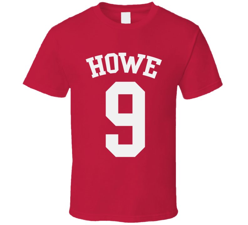 Gordie Howe Mr Hockey Canada Detroit Fan T Shirt Gordie Howe Mr Hockey Canada Detroit Fan T Shirt