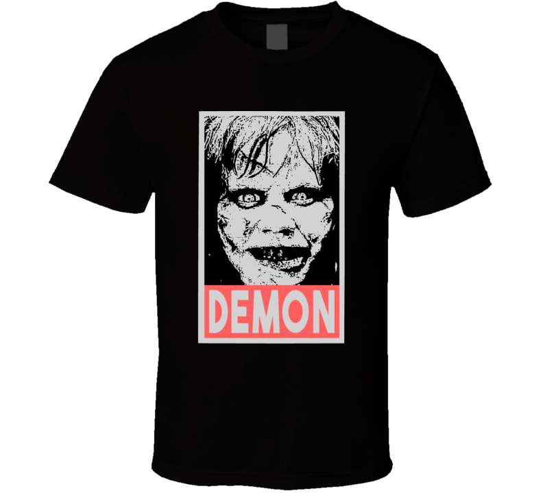 Exorcist Demon 1973 Cult Horror Movie Fan T Shirt Exorcist Demon 1973 Cult Horror Movie Fan T Shirt