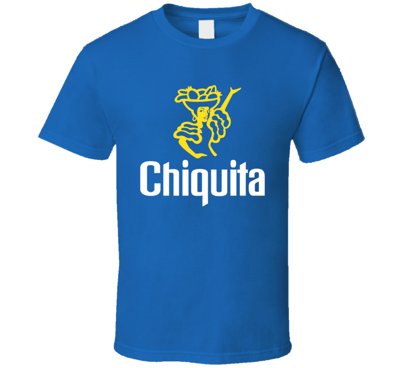 Chiquita Bananas Food Fresh Fruit Fan T Shirt Chiquita Bananas Food Fresh Fruit Fan T Shirt