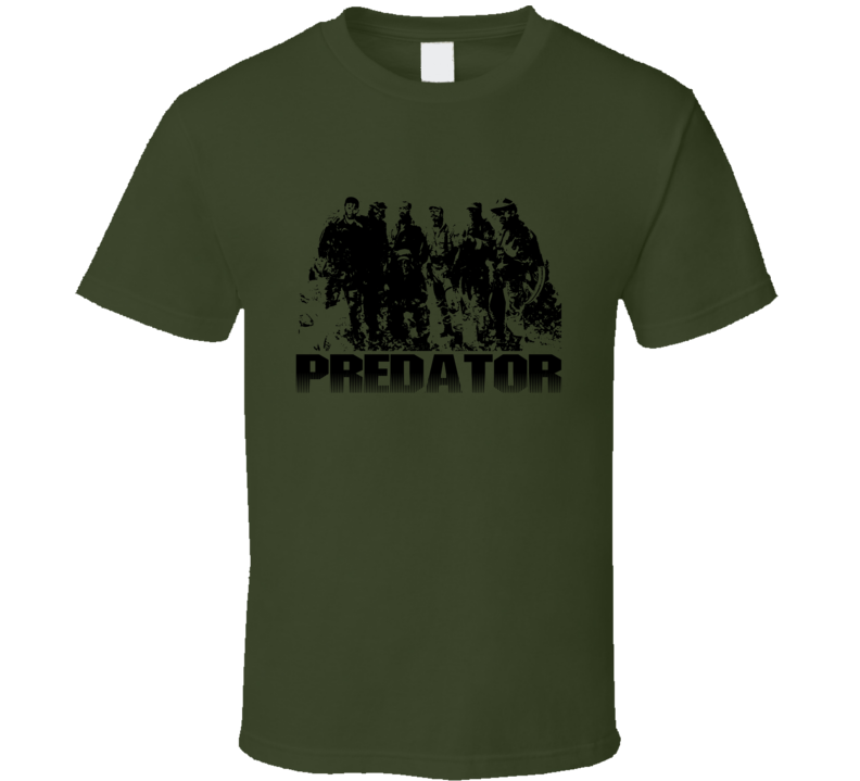 Predator Movie Original 80s Classic Alien Fan T Shirt Predator Movie Original 80s Classic Alien Fan T Shirt