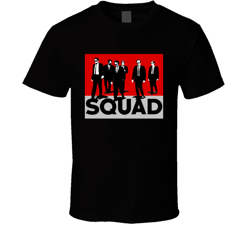 Squad Goals Resorvoir Dogs Tarantino Movie Trending Fan T Shirt Squad Goals Resorvoir Dogs Tarantino Movie Trending Fan T Shirt