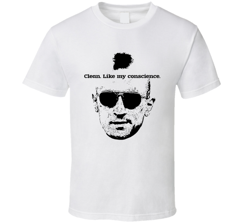 Taxi Driver Travis Bickel De Niro Quote Clean Cult Film Movie Fan T Shirt Taxi Driver Travis Bickel De Niro Quote Clean Cult Film Movie Fan T Shirt