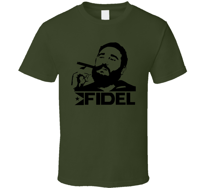 Fidel Castro Socialist Communism Cuba Support Trending Fan T Shirt Fidel Castro Socialist Communism Cuba Support Trending Fan T Shirt