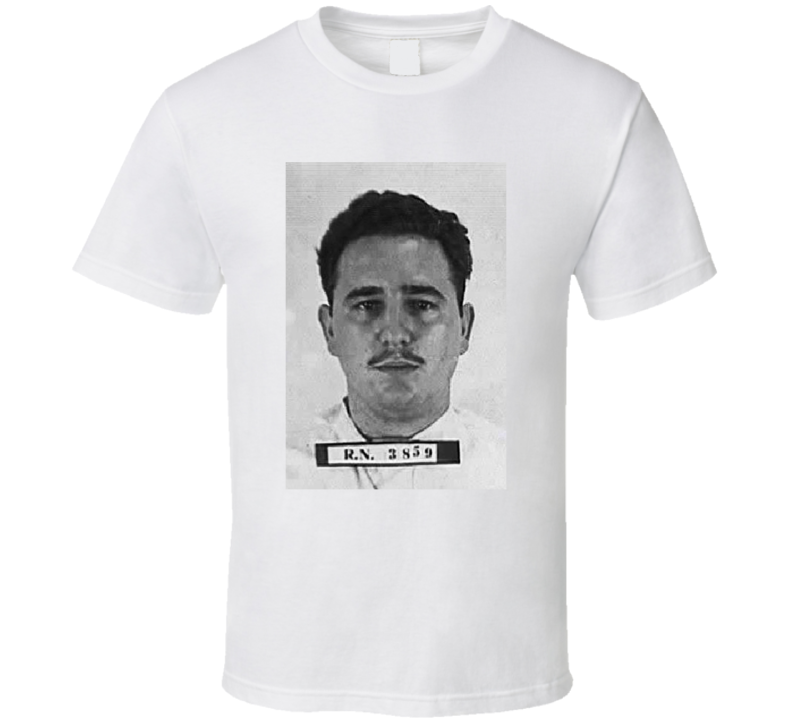 Fidel Castro Socialist Mugshot Cuba Support Trending Fan T Shirt Fidel Castro Socialist Mugshot Cuba Support Trending Fan T Shirt