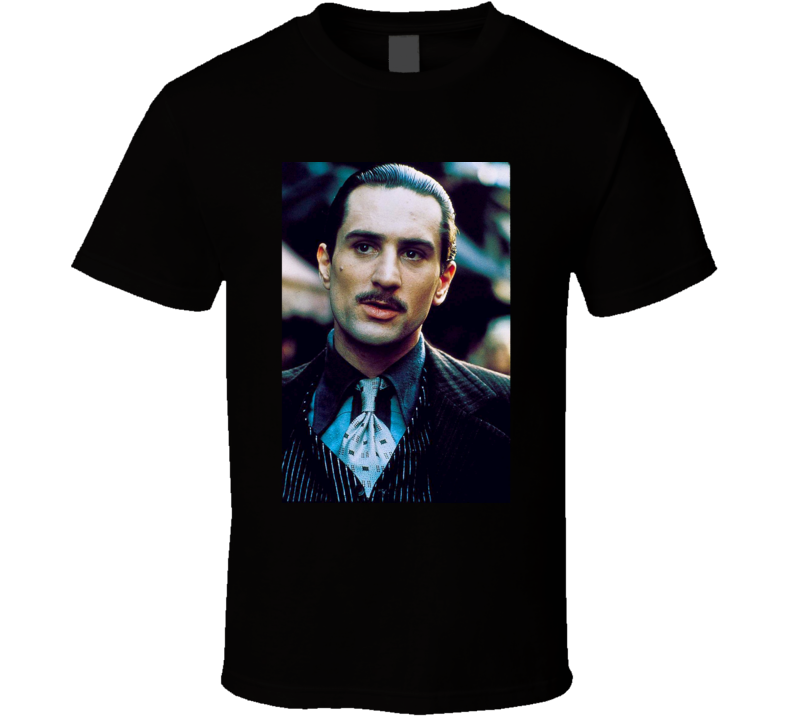 Vito Corleone Robert De Niro Godfather 2 Classis Movie Fan T Shirt Vito Corleone Robert De Niro Godfather 2 Classis Movie Fan T Shirt