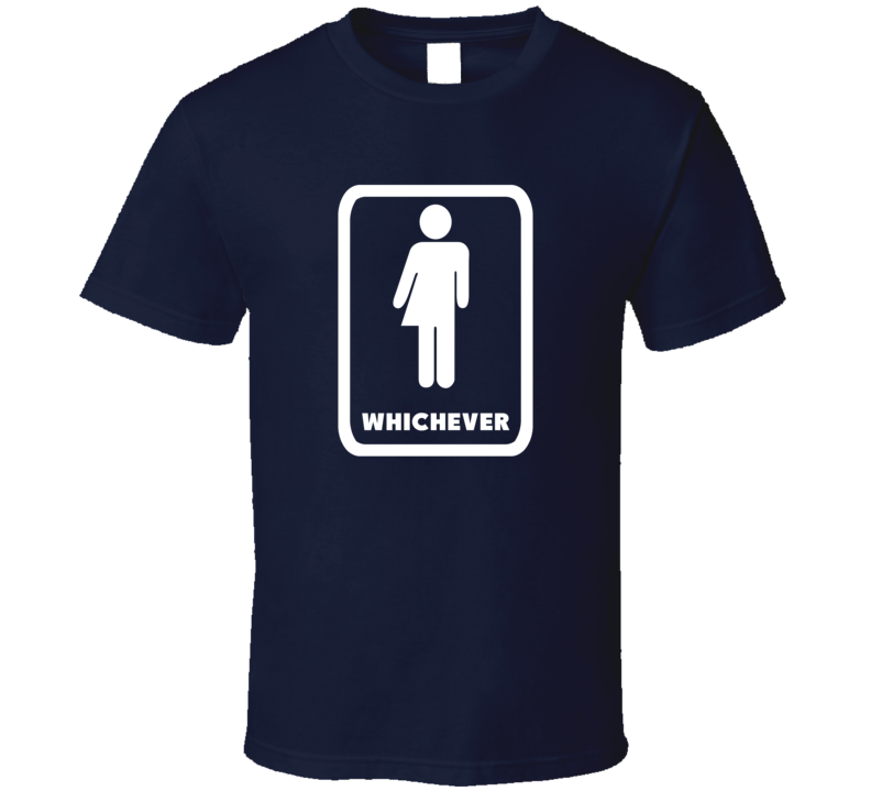Whichever Transgender Option Washrooms LGBT Gay Funny T Shirt Whichever Transgender Option Washrooms LGBT Gay Funny T Shirt