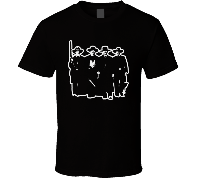 Tombstone Fear The Stache Cowboy Western Movie Fan T Shirt Tombstone Fear The Stache Cowboy Western Movie Fan T Shirt
