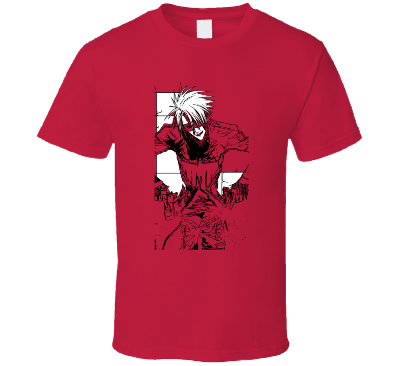 Black Jack Japanese Manga Anime Fan T Shirt Black Jack Japanese Manga Anime Fan T Shirt