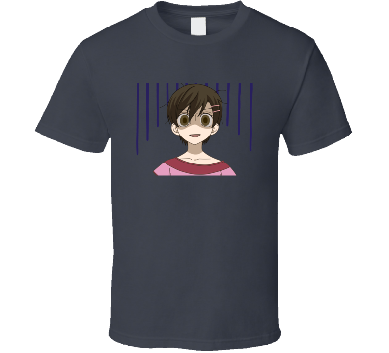Haruhi Fujioka Ouran Japanese Manga Gender Anime Fan T shirt Haruhi Fujioka Ouran Japanese Manga Gender Anime Fan T shirt
