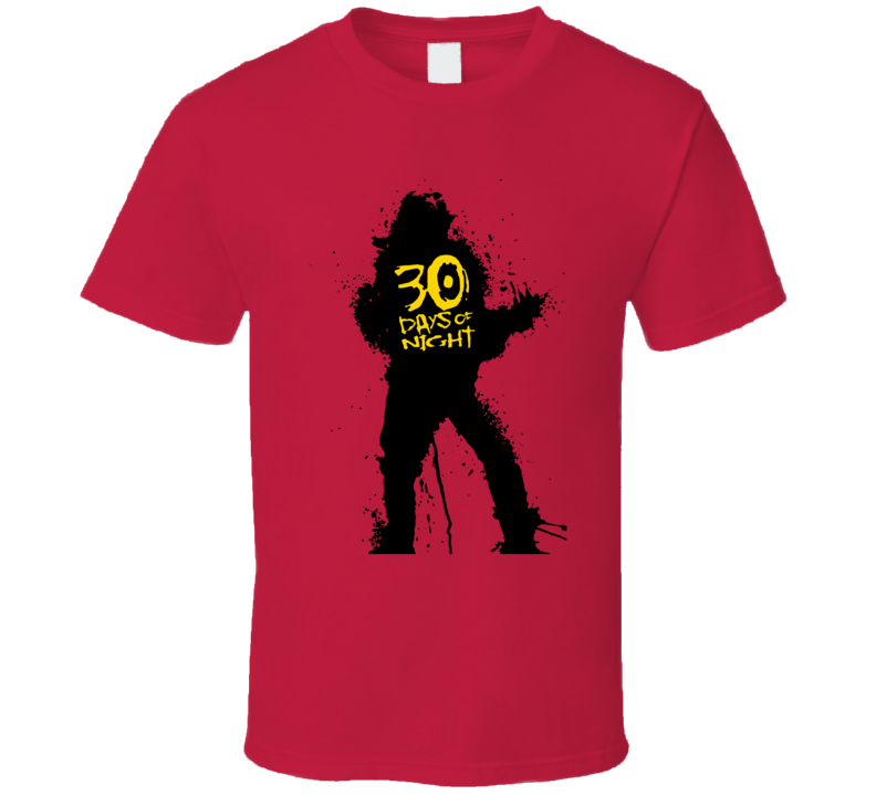 30 Days Of Night Vampire Alaska Scary Genre Fan Trending T Shirt 30 Days Of Night Vampire Alaska Scary Genre Fan Trending T Shirt